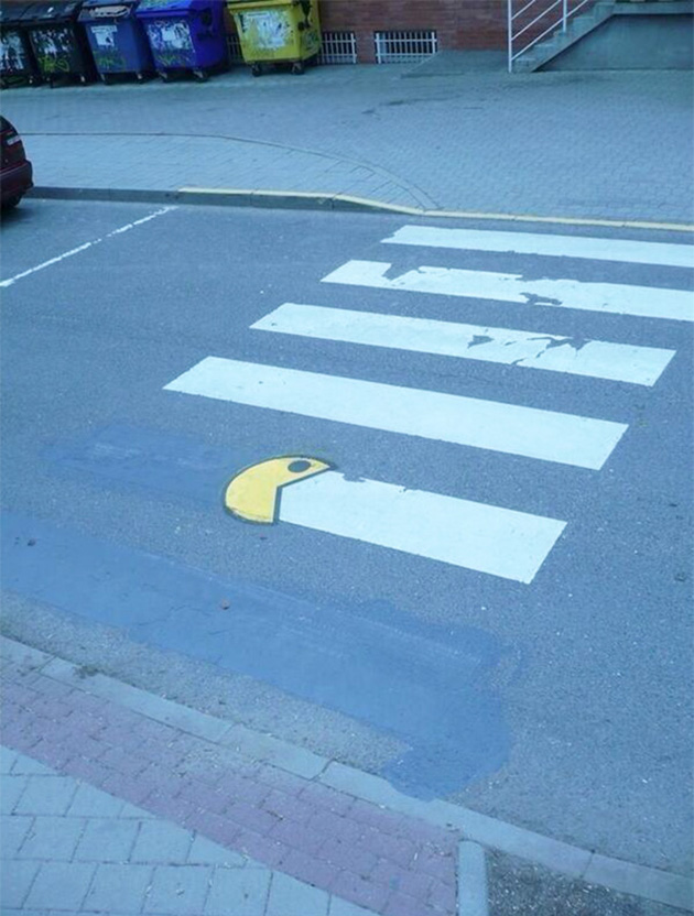 funny vandalism street art