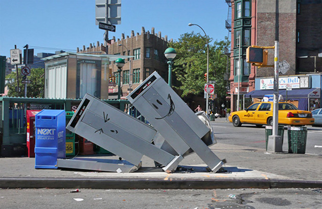 funny vandalism street art