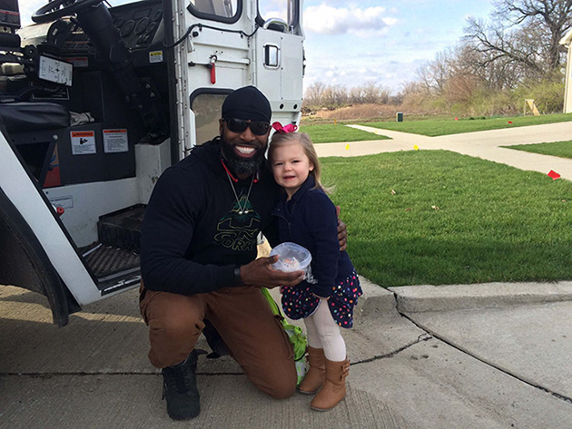 garbage-man-girl-birthday gift cupcake delvar dopson brooklyn
