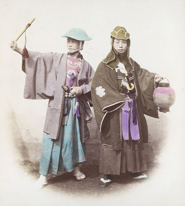 last samurai photography japan 1800s