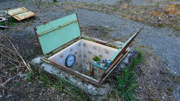 Secret Rooms Installed Inside Abandoned Manholes In Milan