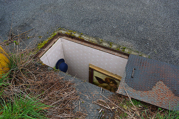 Secret Rooms Installed Inside Abandoned Manholes In Milan
