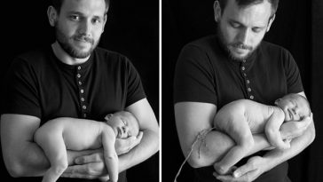 newborn baby photoshoot fails