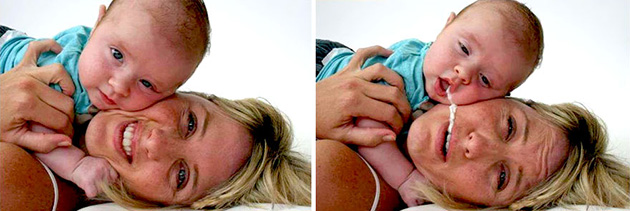 newborn baby photoshoot fails