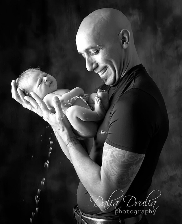 newborn baby photoshoot fails