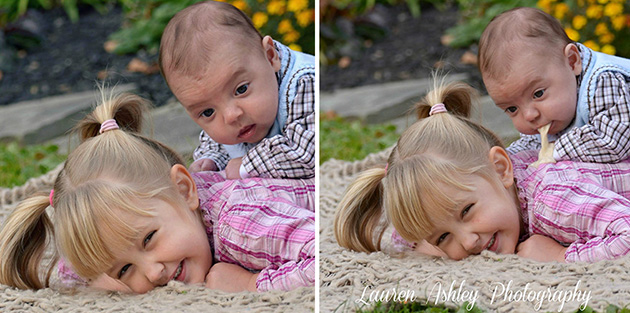 newborn baby photoshoot fails