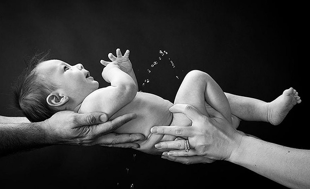 newborn baby photoshoot fails