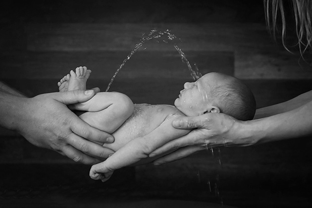 newborn baby photoshoot fails