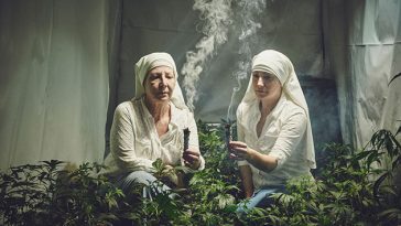 nuns grow marjuana
