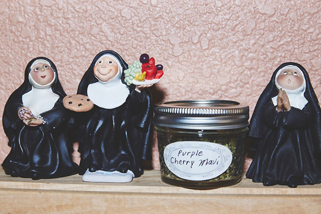 nuns grow marjuana