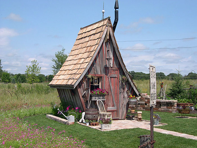 she sheds garden