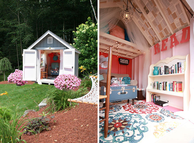 she sheds garden