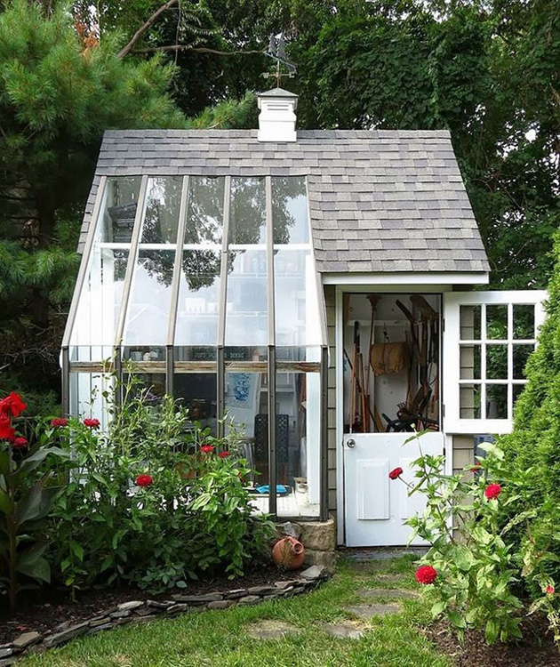 she sheds garden