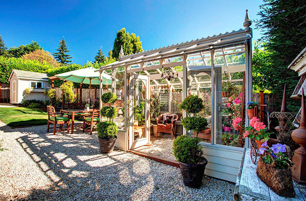 she sheds garden