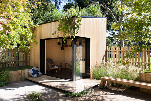 she sheds garden