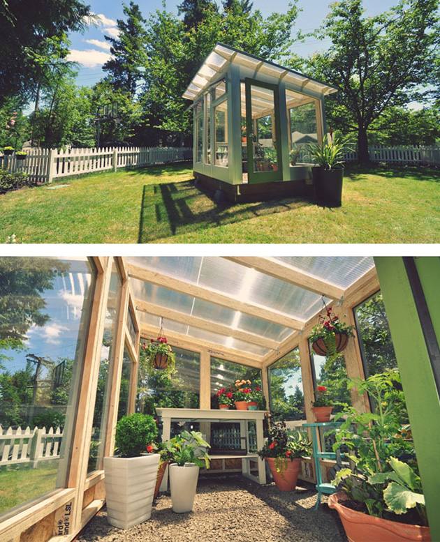 she sheds garden