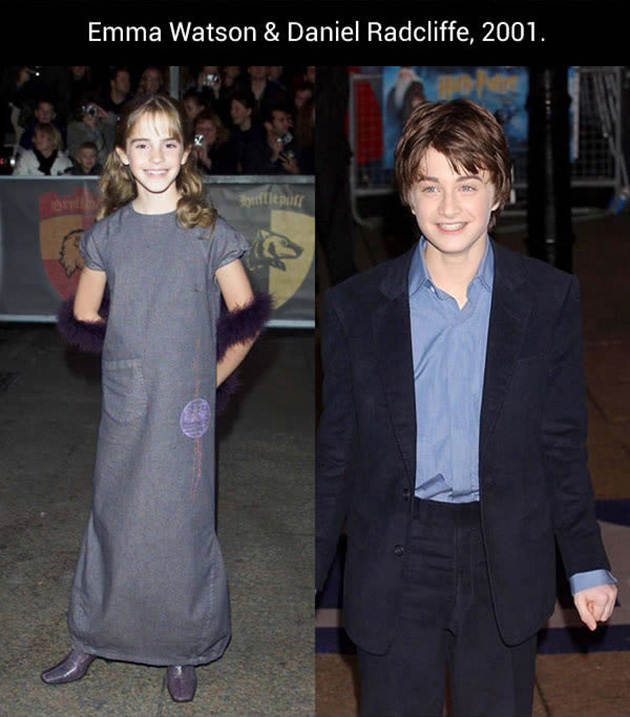 Celebrities-Very-First-Red-Carpet-Photos