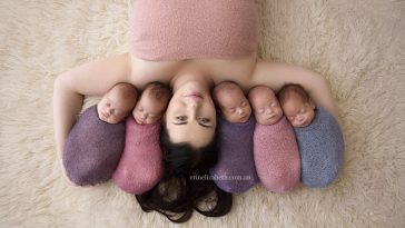 Australia mom quintuplets photos