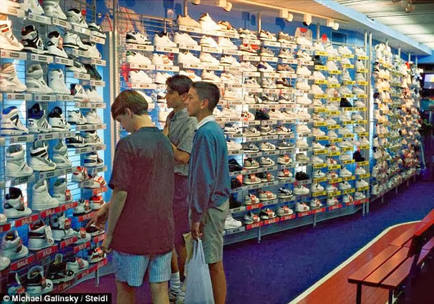 vintage America's Malls