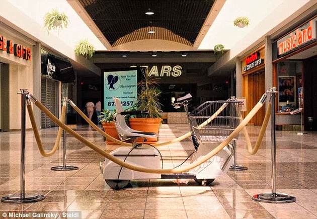 vintage America's Malls