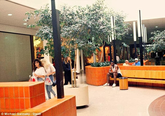 vintage America's Malls