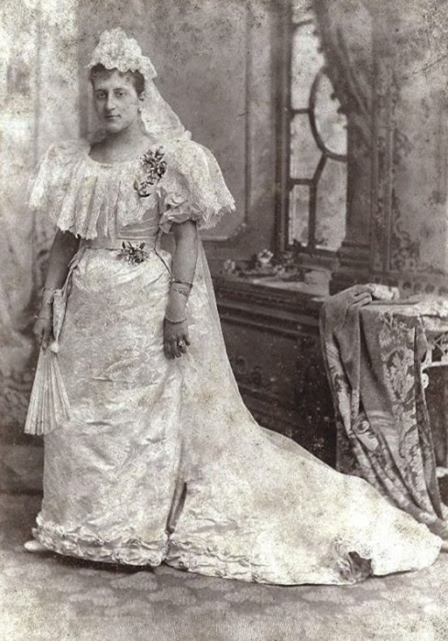 Brides before 1900