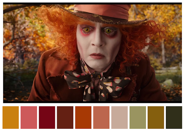 Visually Satisfying Project Shares the Color Palettes of Iconic Film Scenes