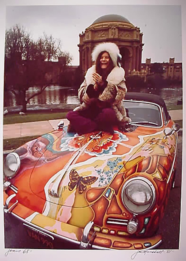 Janis Joplin’s 1965 Porsche