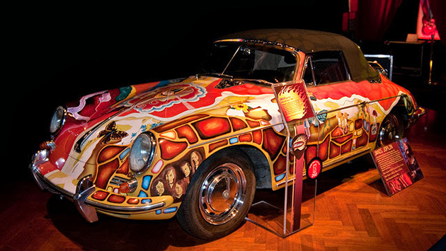 Janis Joplin’s 1965 Porsche