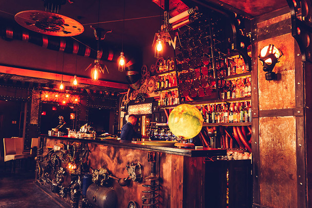 Kinetic Steampunk Bar Romania