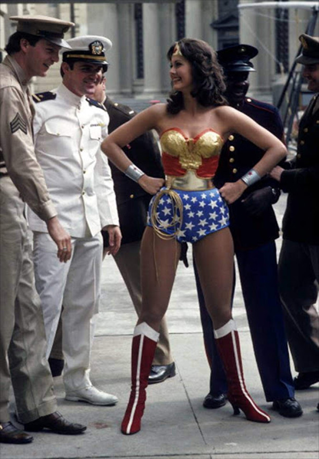 Lynda Wonder Woman