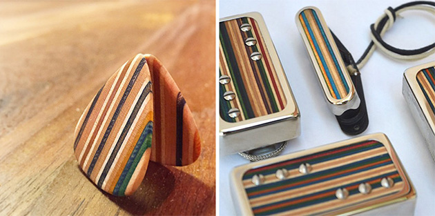 Skateboard Decks Guitars