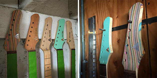 Skateboard Decks Guitars