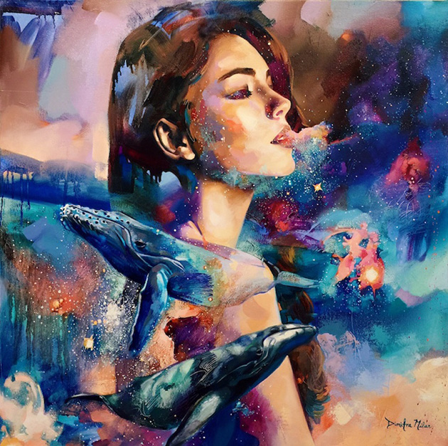 Talented 16 Year Old Girl Paintings