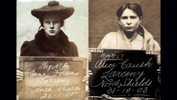 criminal women from 1900