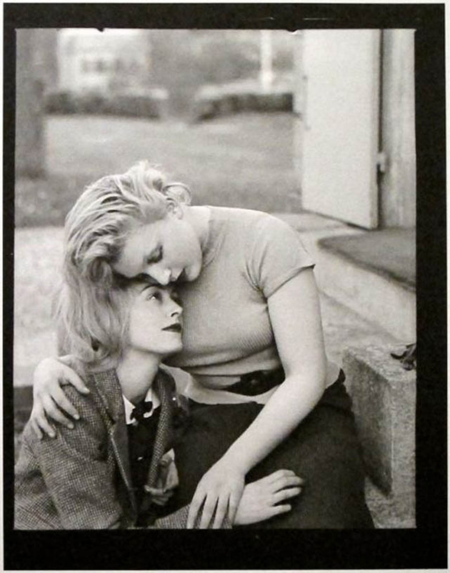 Vintage Lesbian Couples