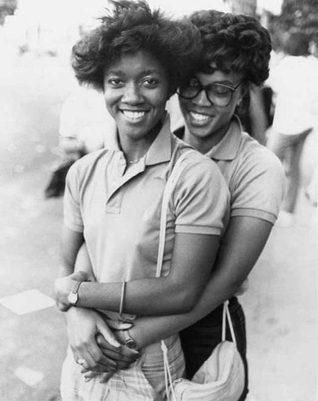 Vintage Lesbian Couples