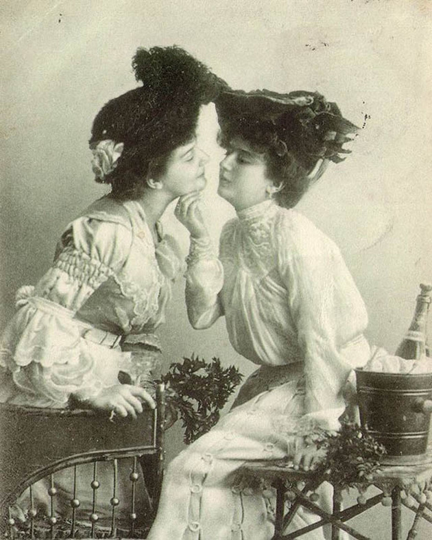 Vintage Lesbian Couples