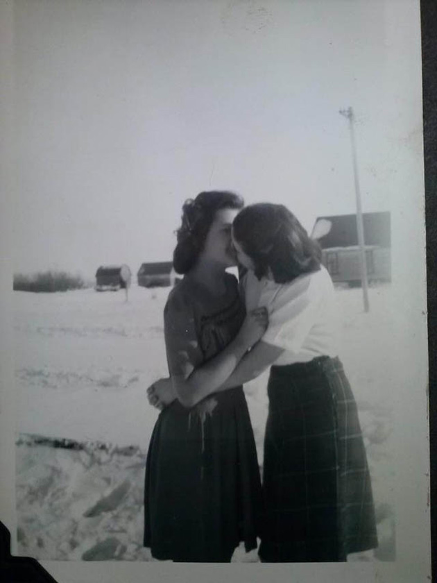 Vintage Lesbian Couples