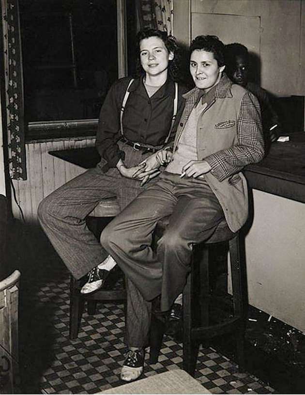 Vintage Lesbian Couples