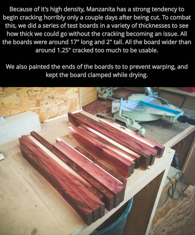 electric manzanita guitar