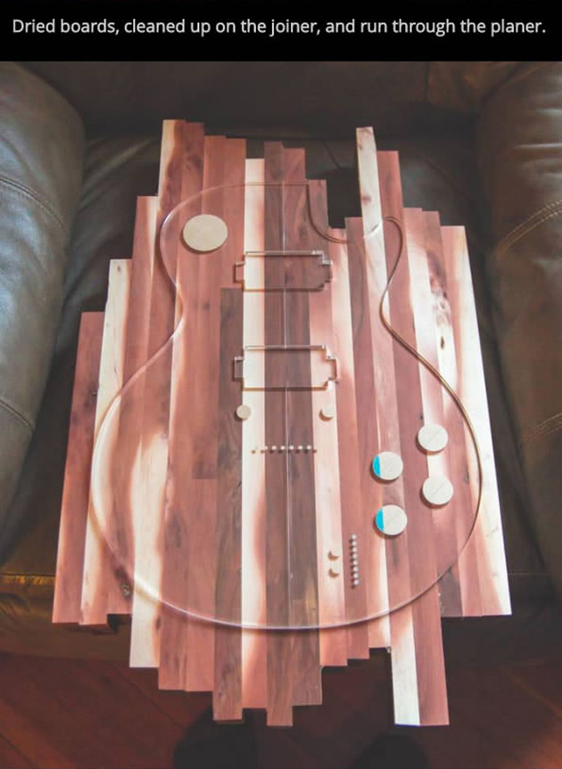 electric manzanita guitar