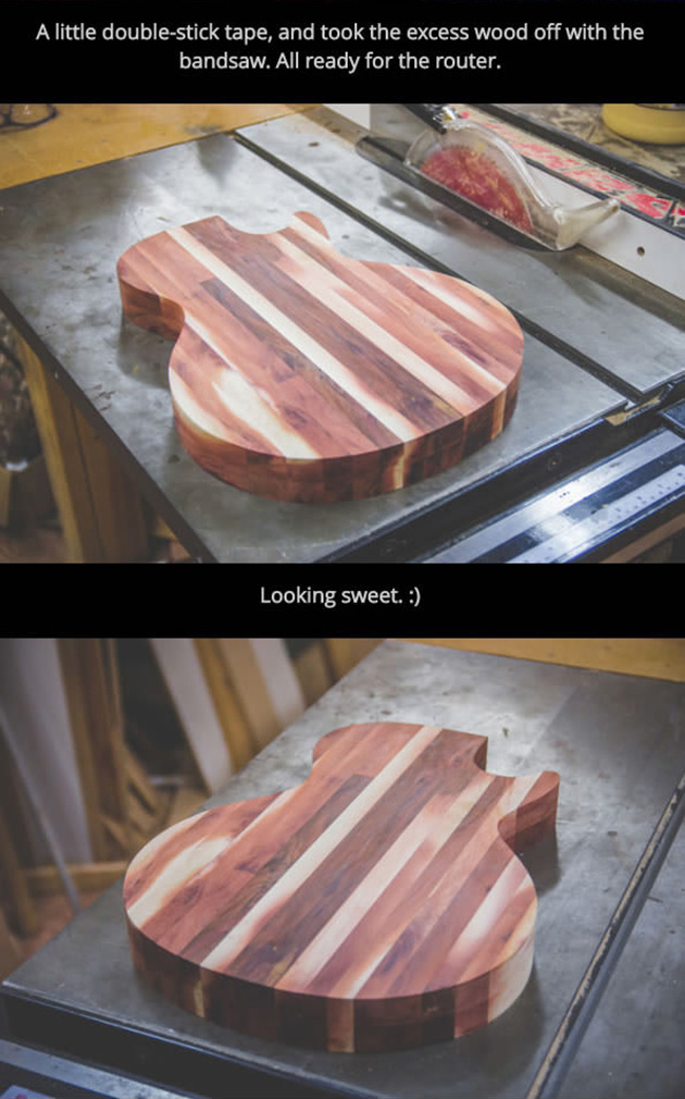 electric manzanita guitar