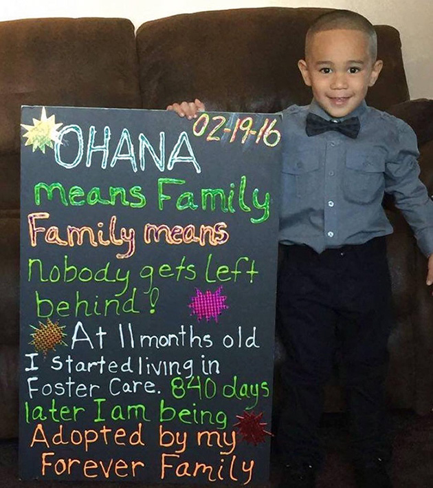 adopted kids foster home together we rise