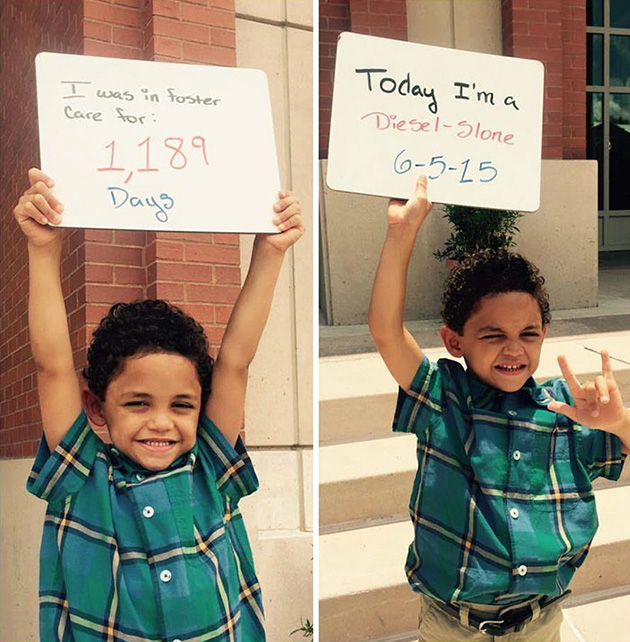 adopted kids foster home together we rise