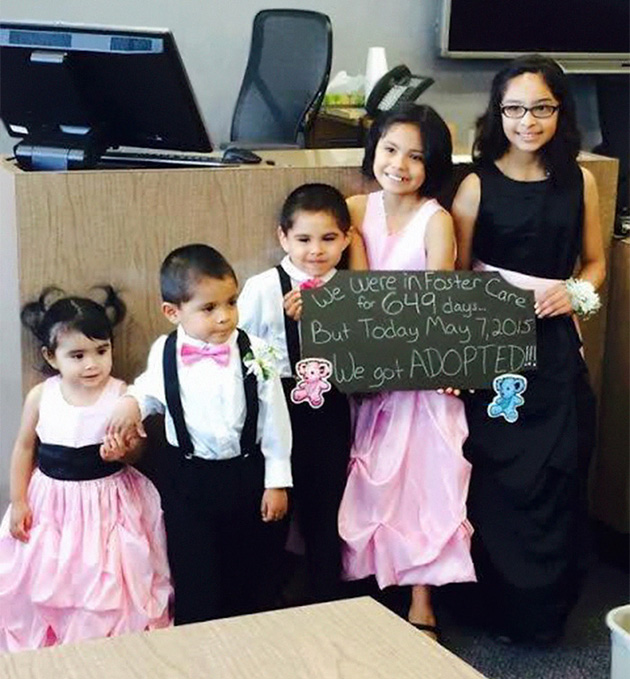 adopted kids foster home together we rise