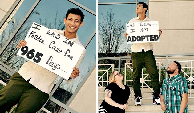 adopted kids foster home together we rise