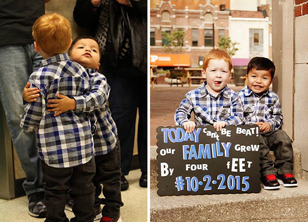adopted kids foster home together we rise