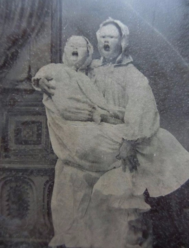 creepy vintage photos