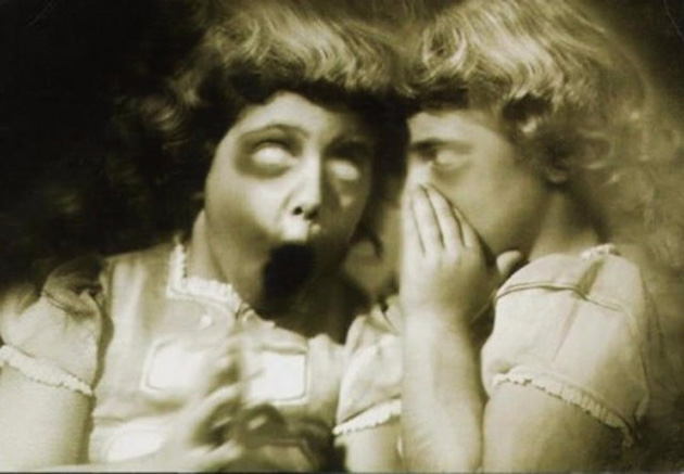 creepy vintage photos